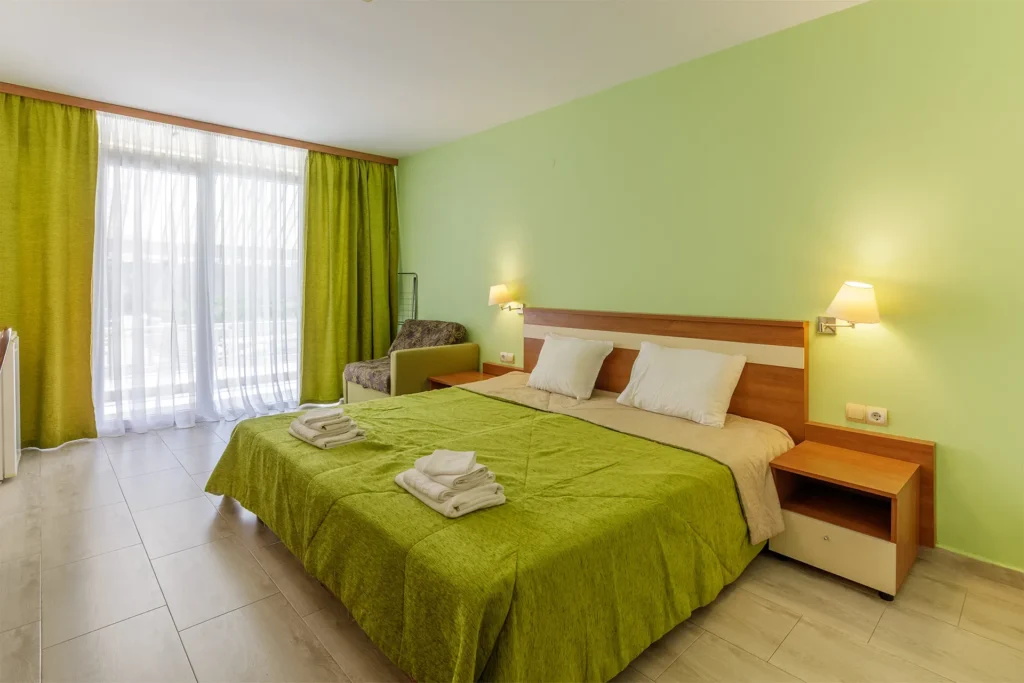 Double room at Park Hotel Revita