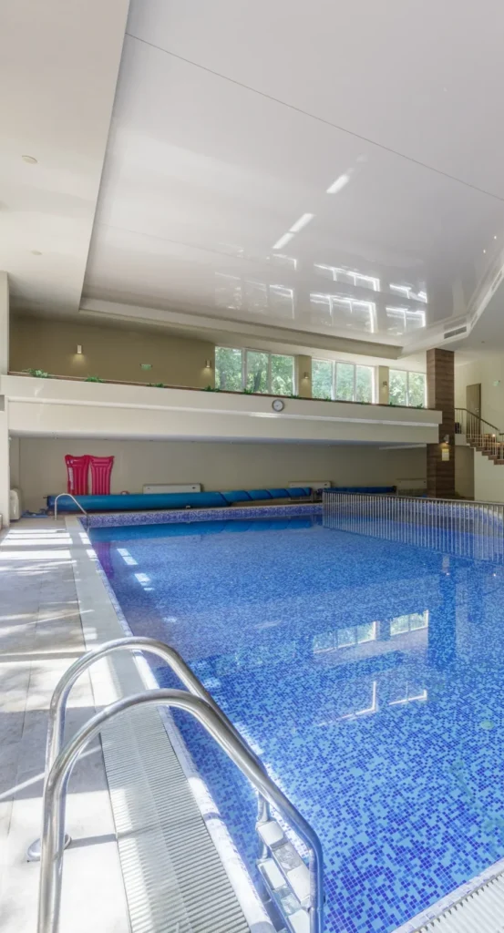 Wellness area at Park Hotel Revita