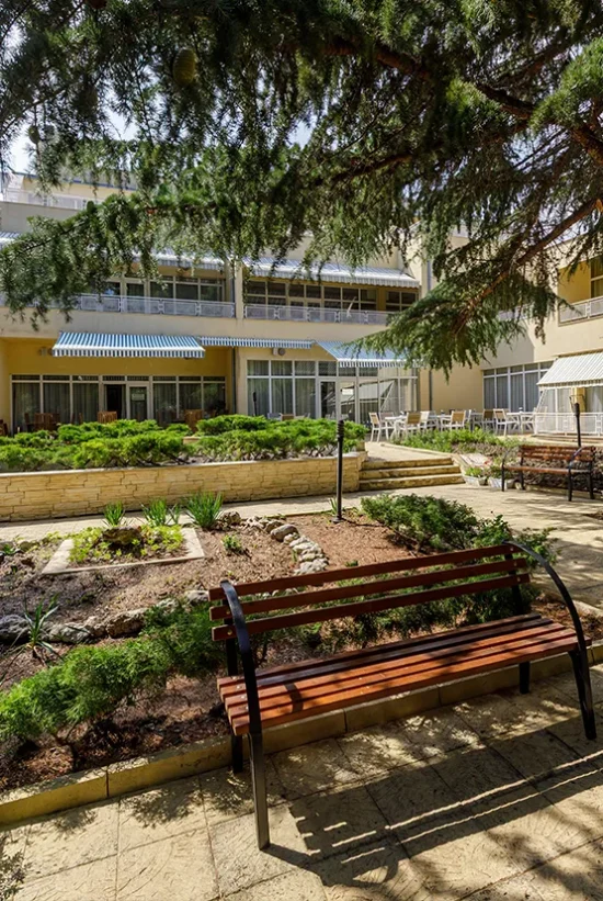 Garden at Park Hotel Revita