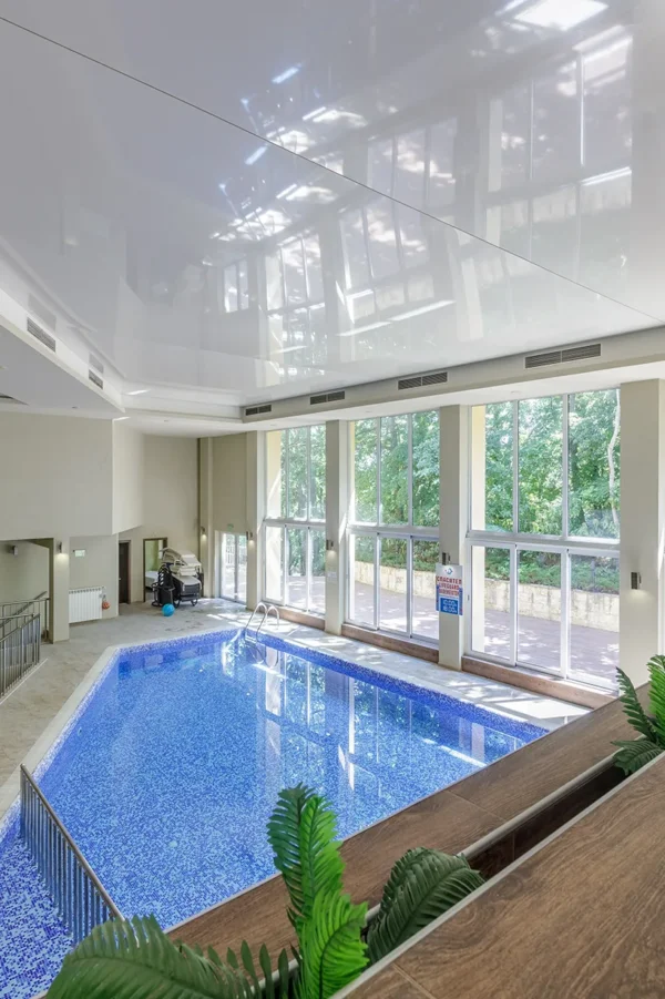 Spa and wellness facilities at Park Hotel Revita