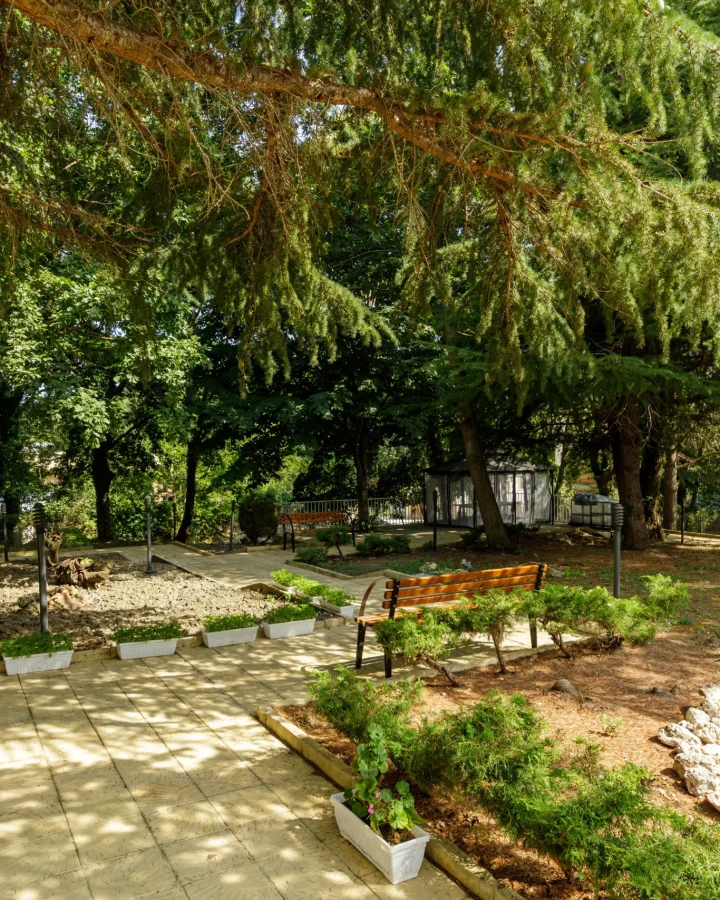 Park garden at Park Hotel Revita